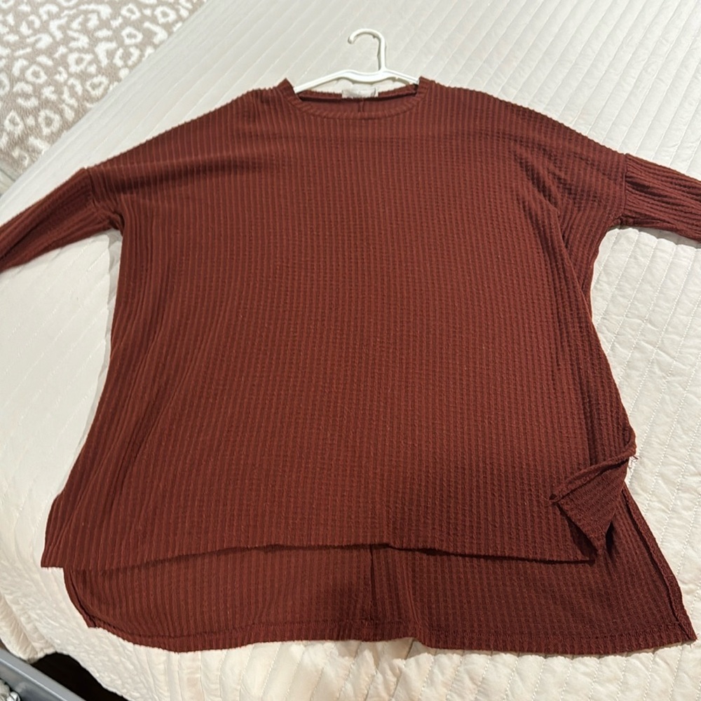 Zenana waffle top